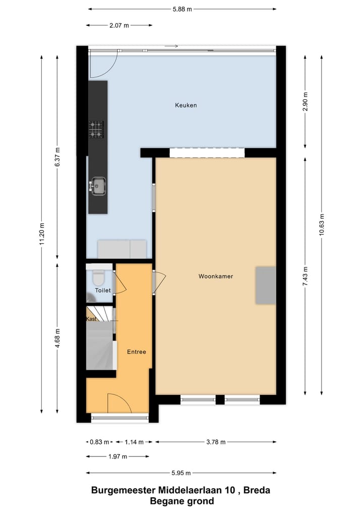 Photo 47 of Burgemeester Middelaerlaan 10