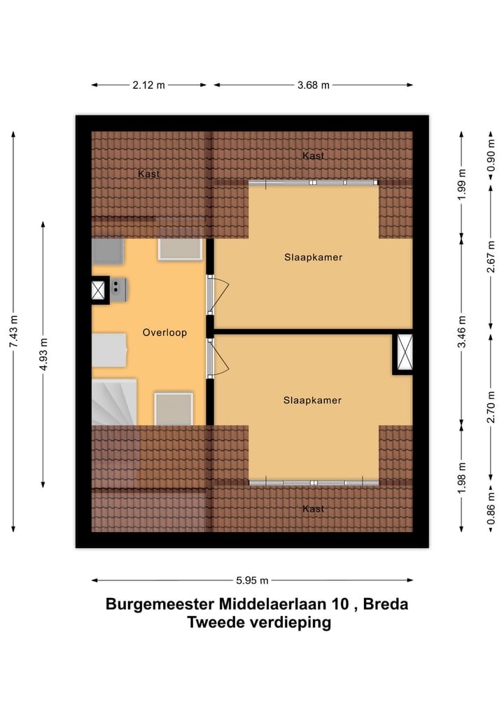 Photo 49 of Burgemeester Middelaerlaan 10