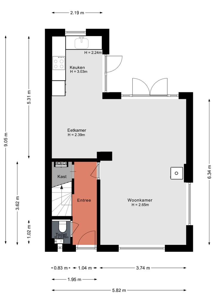 Foto 41 van Cabralstraat 17