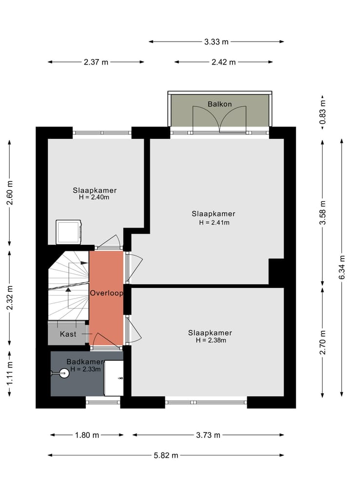 Foto 42 van Cabralstraat 17