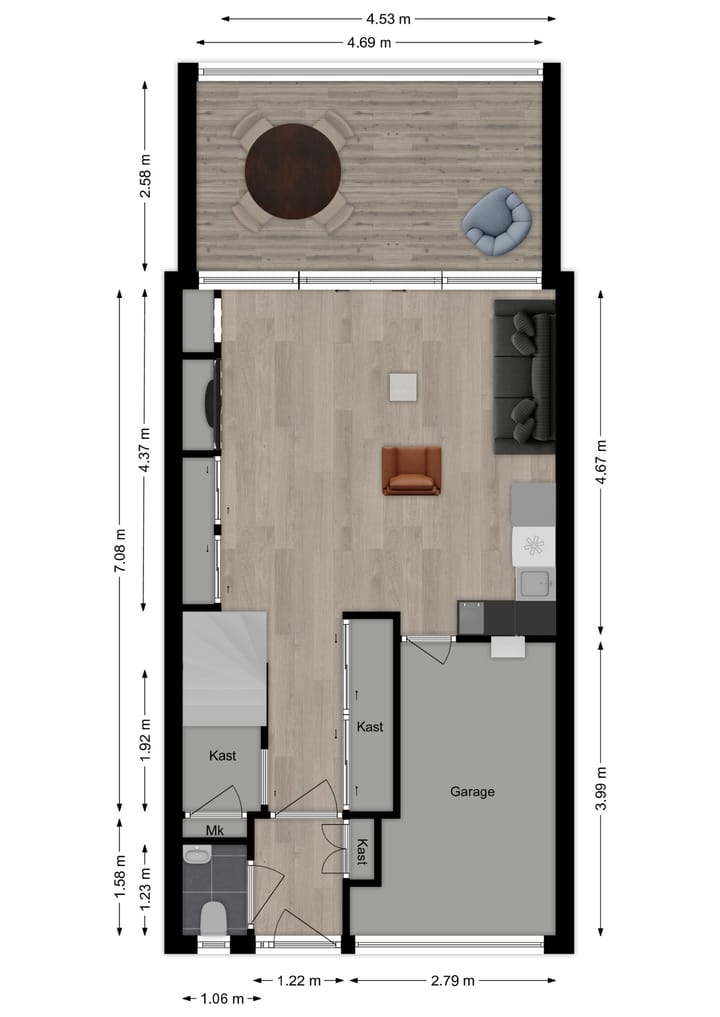 Foto 35 van Damsterdiep 72