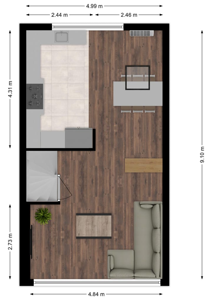 Foto 36 van Damsterdiep 72