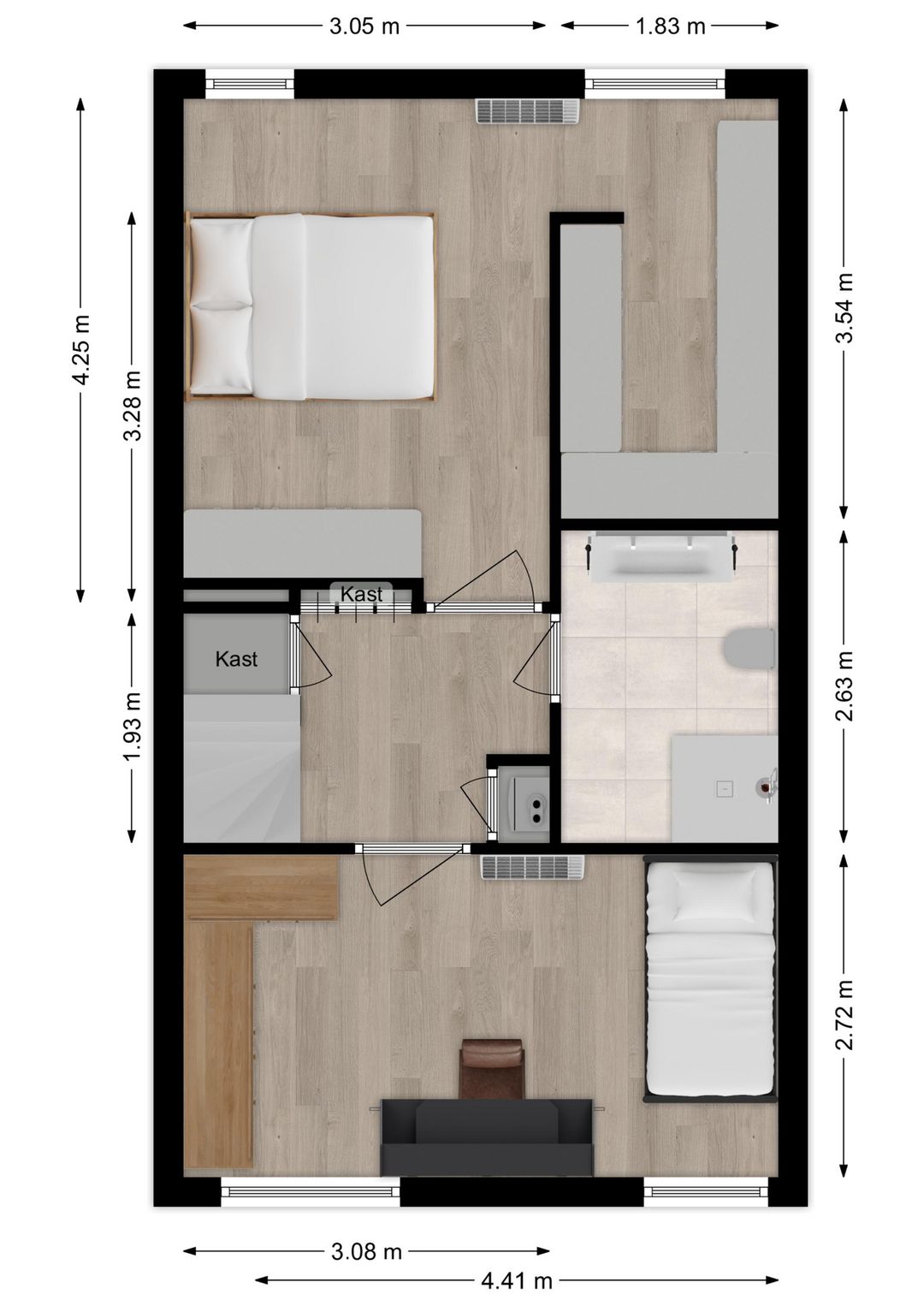 Foto 37 van Damsterdiep 72
