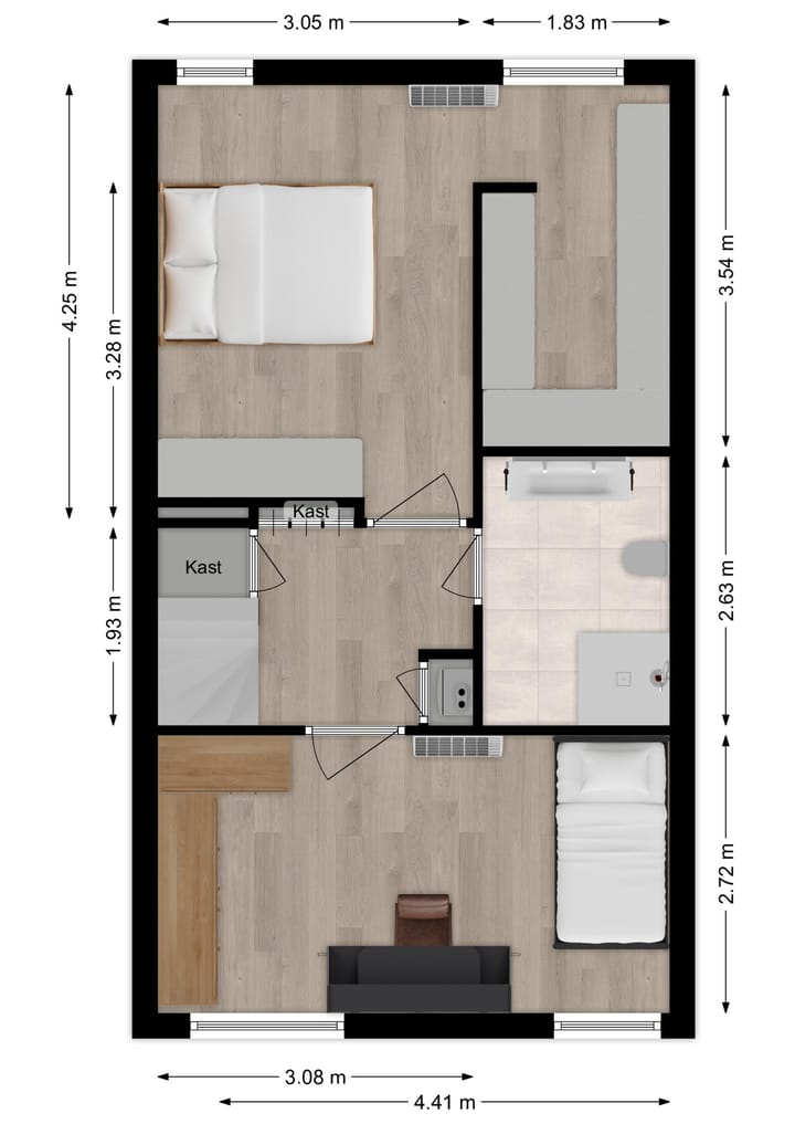 Foto 37 van Damsterdiep 72