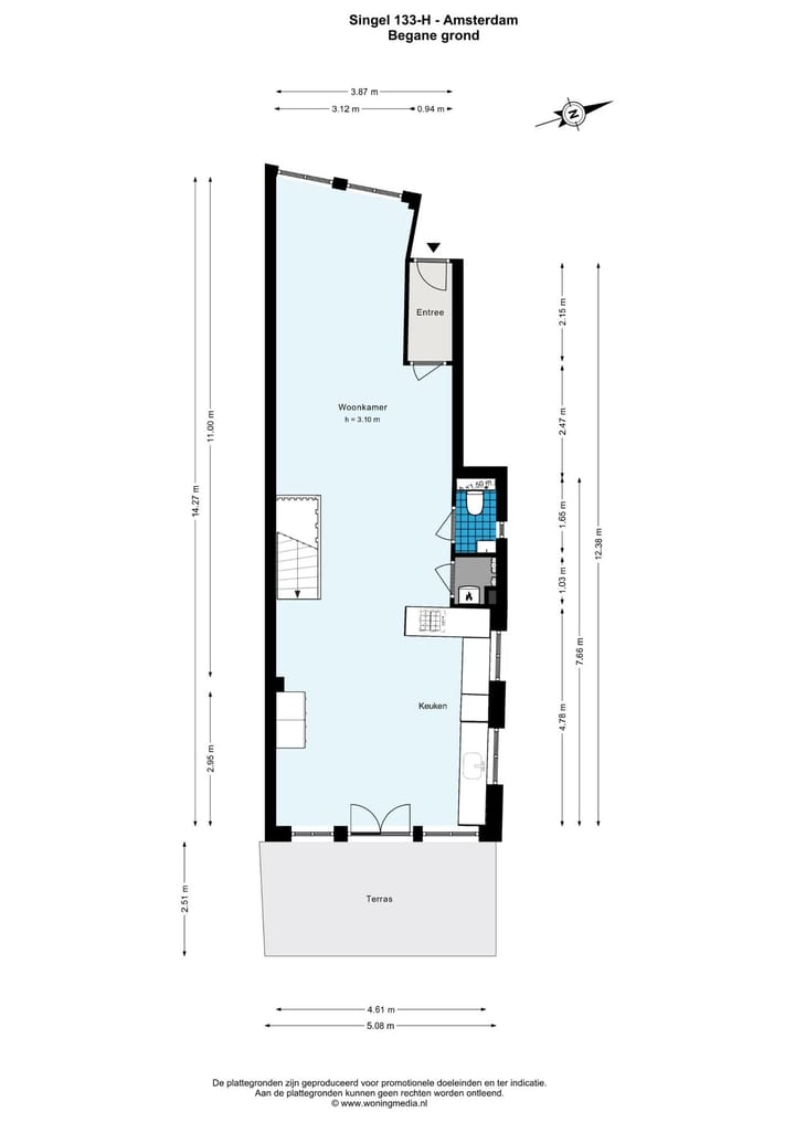 Foto 31 van Singel 133-H