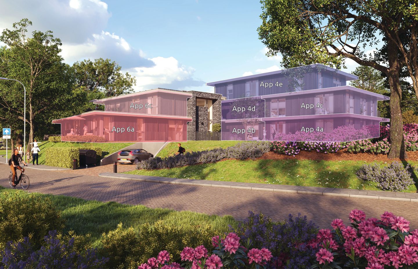 Foto 4 van Reggepark (Bouwnr. 6B)