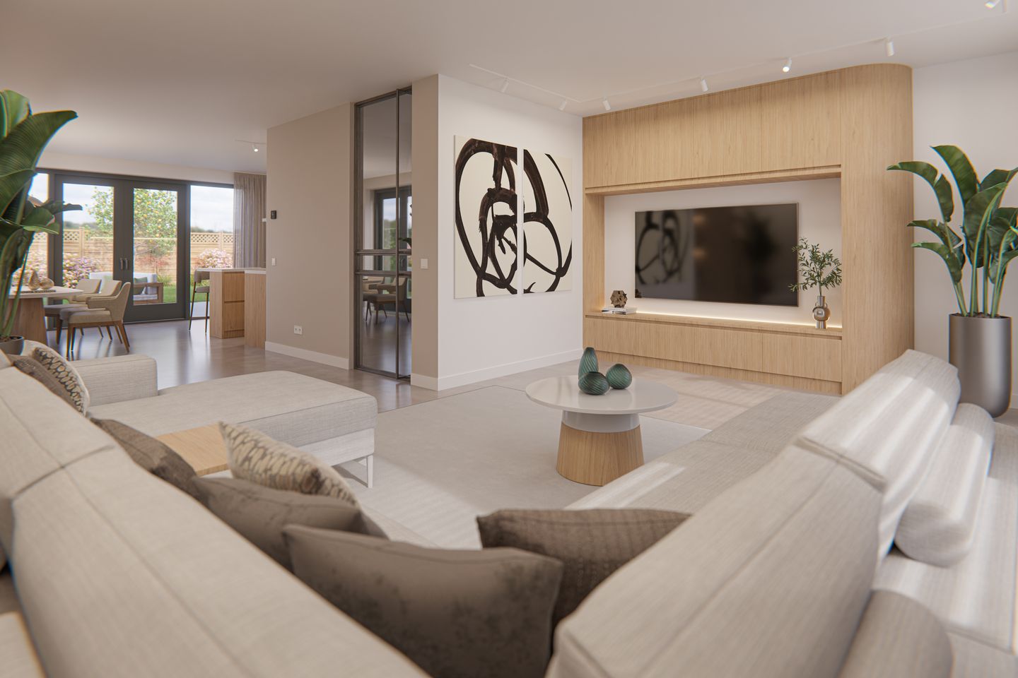 Photo 12 of 5 nieuwbouwwoningen Buiten de Veste fase 4a aan de Terre te Steenbergen