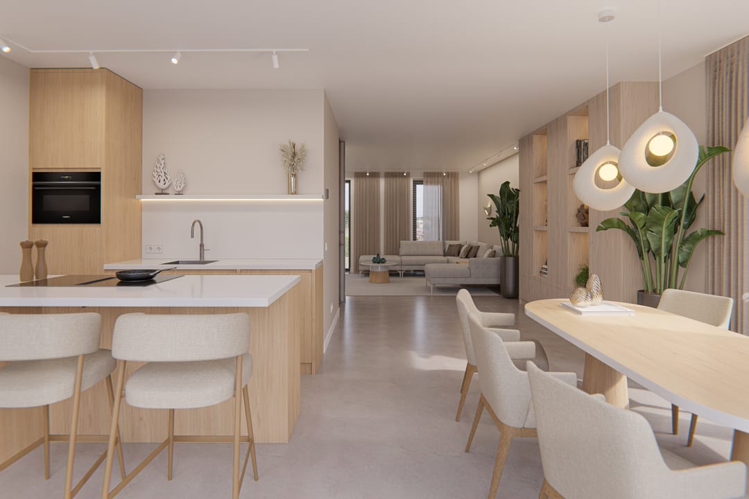 Foto 15 van 5 nieuwbouwwoningen Buiten de Veste fase 4a aan de Terre te Steenbergen
