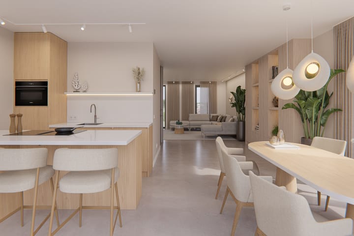 Photo 15 of 5 nieuwbouwwoningen Buiten de Veste fase 4a aan de Terre te Steenbergen