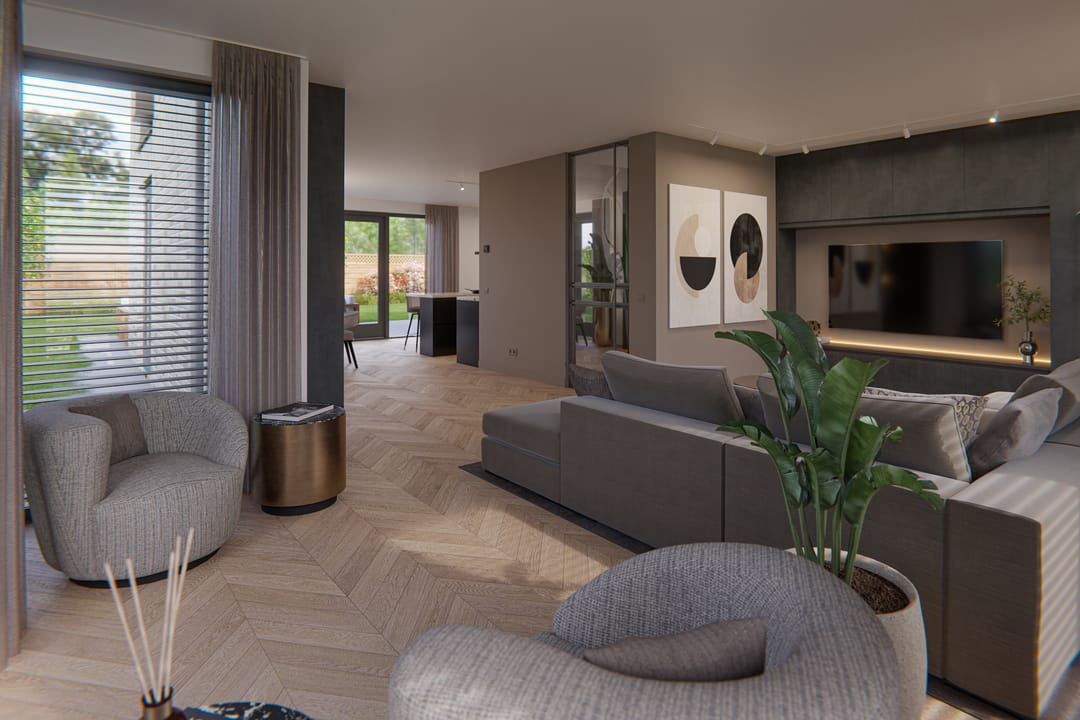 Foto 8 van Vrijstaande woning (Bouwnr. 1)