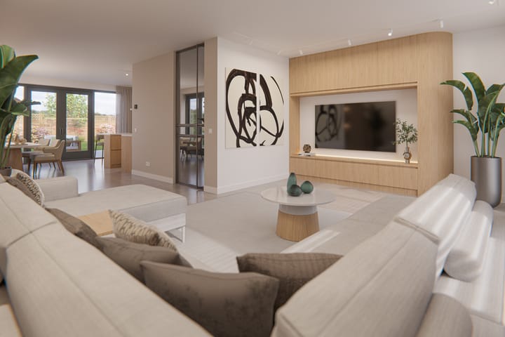 Foto 2 van Halfvrijstaande woning (Bouwnr. 4)