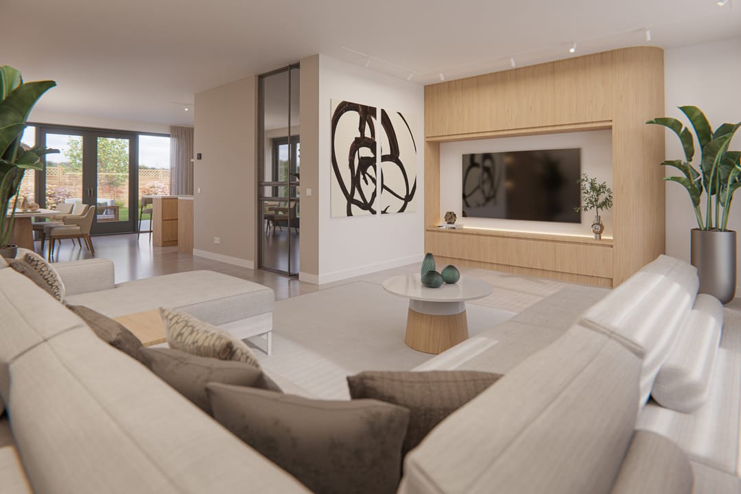 Foto 7 van Halfvrijstaande woning (Bouwnr. 5)