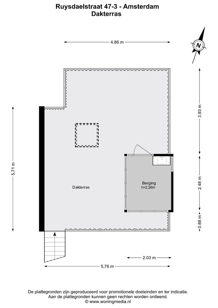 Foto 45 van Ruysdaelstraat 47-3