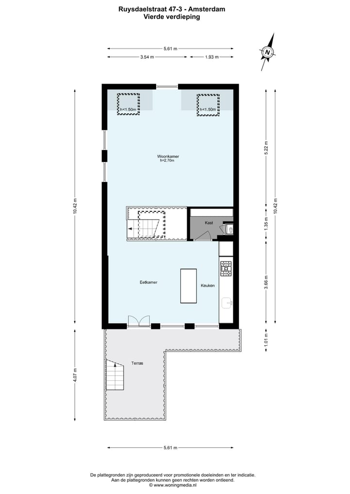 Foto 32 van Ruysdaelstraat 47-3