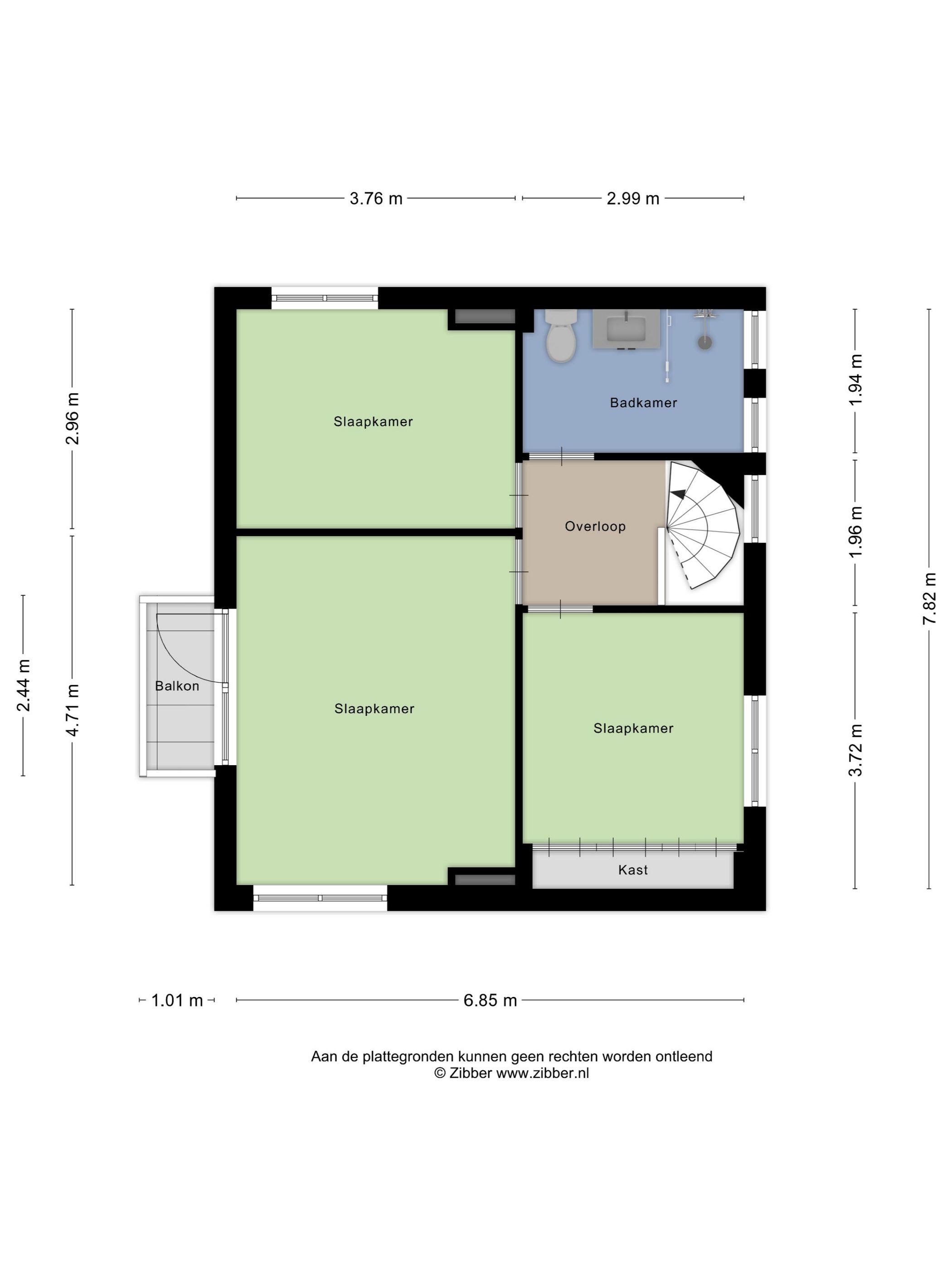 Foto 45 van Prins Hendrikstraat 71-B