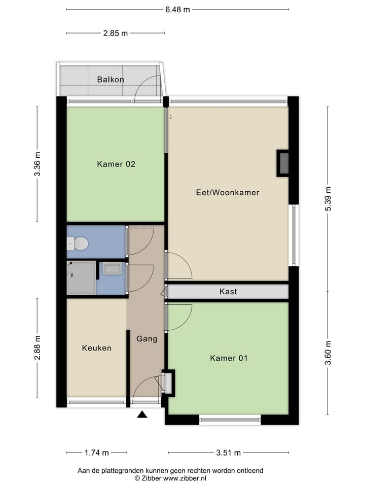 Foto 6 van Wellensteinlaan 36