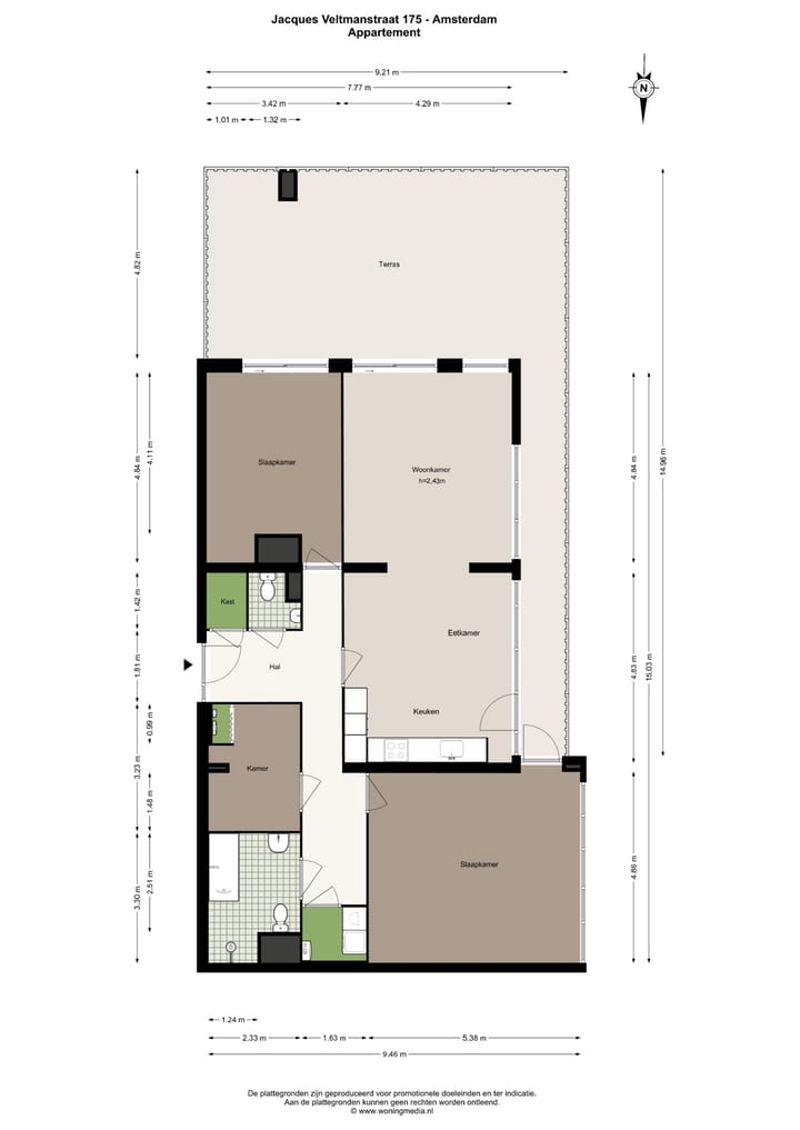 Foto 31 van Jacques Veltmanstraat 175