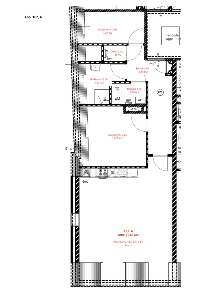 Foto 4 van Pastoor Vermuntstraat 1-C2