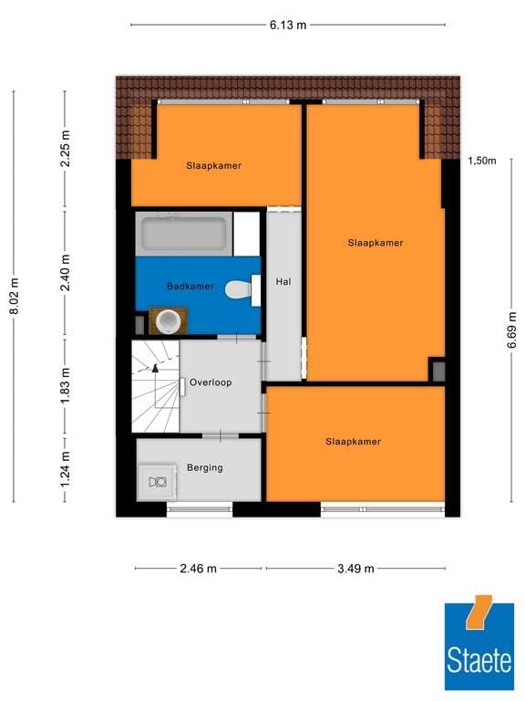 Foto 34 van Jan van Ruusbroeckstraat 46