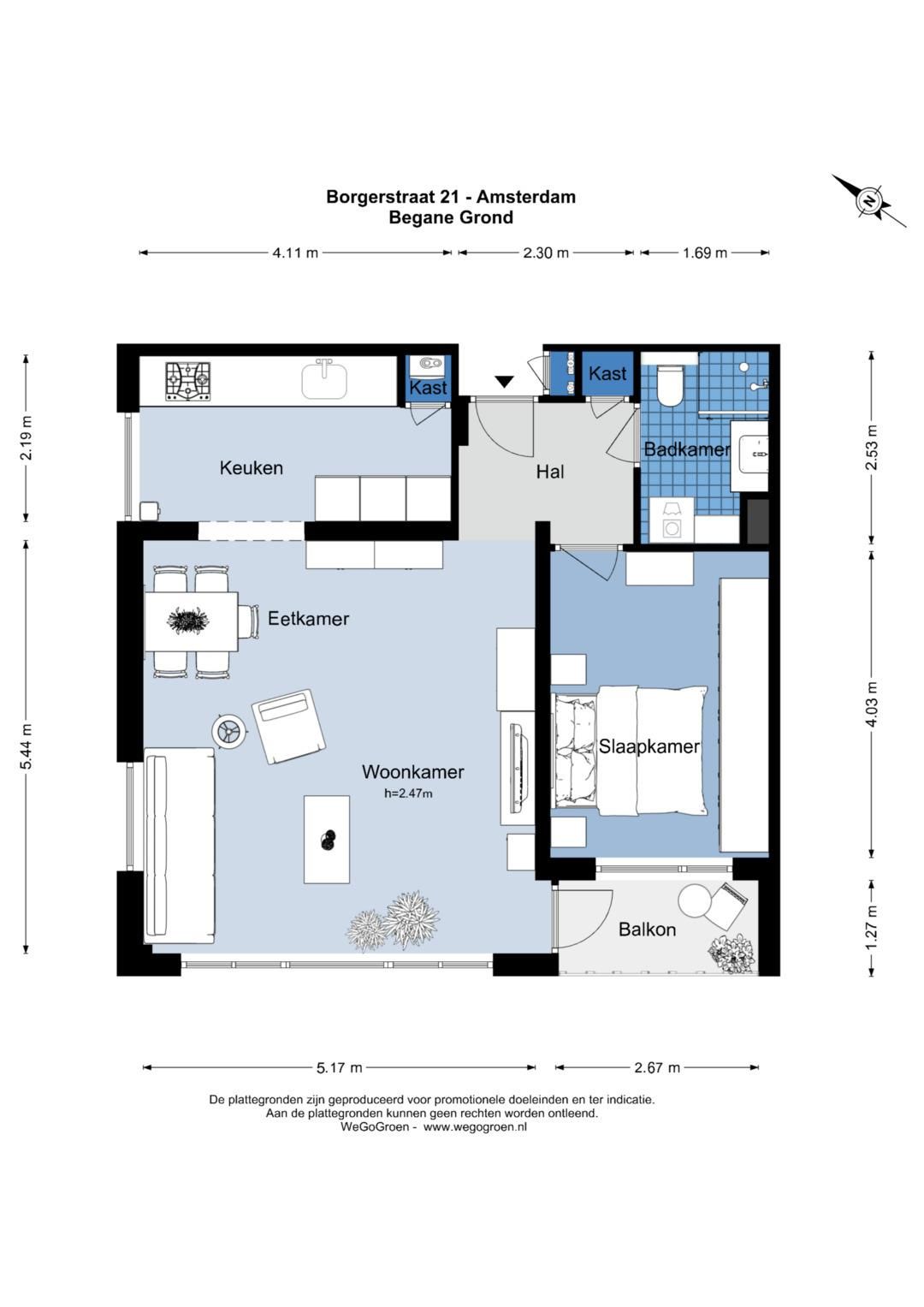 Photo 39 of Borgerstraat 21