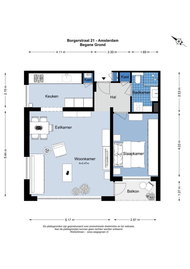 Foto 39 van Borgerstraat 21