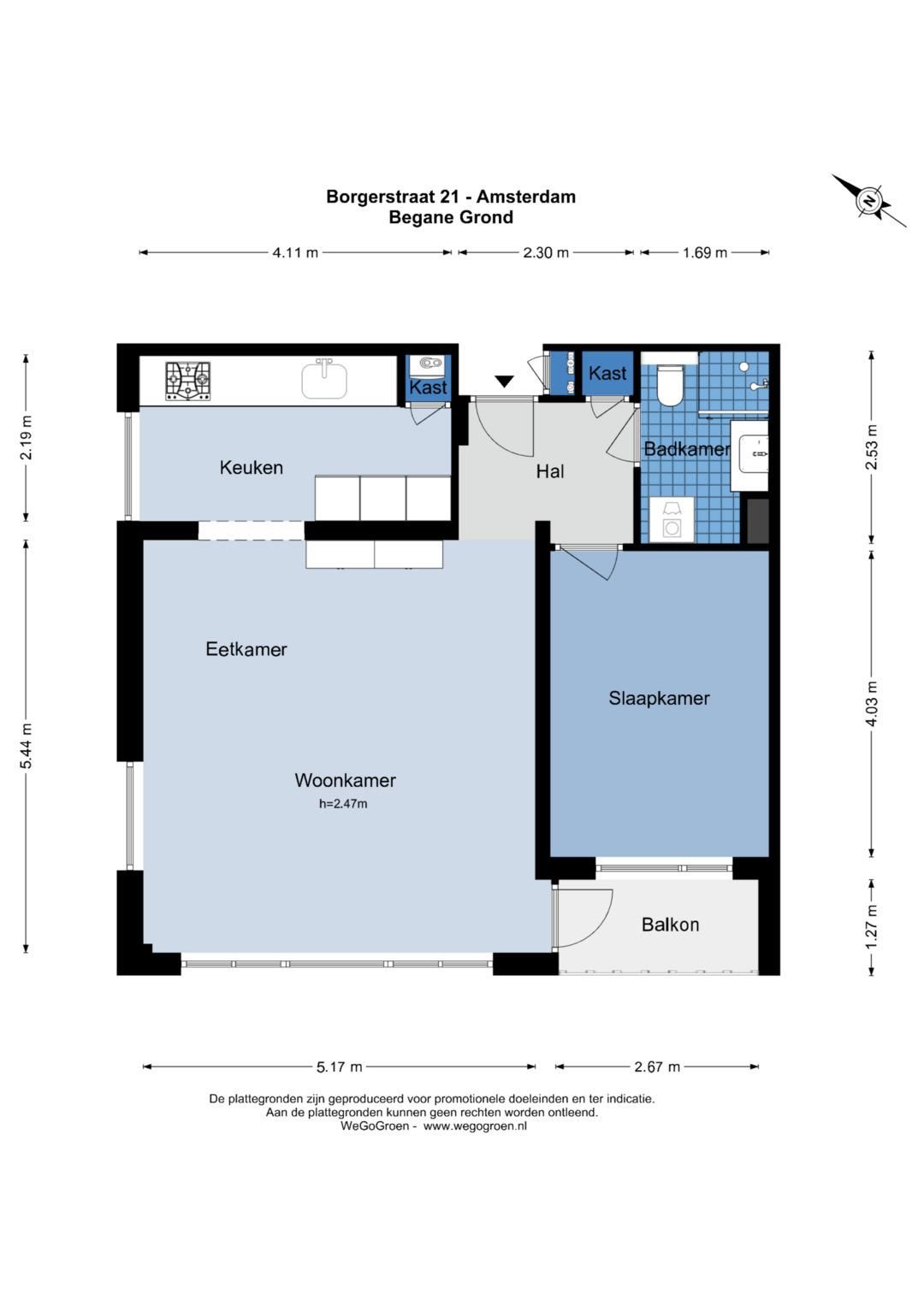 Photo 38 of Borgerstraat 21