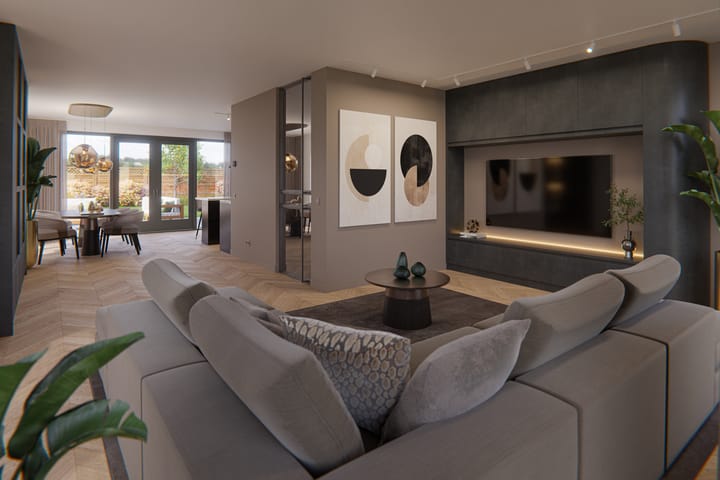 Photo 3 of 5 nieuwbouwwoningen Buiten de Veste fase 4a aan de Terre te Steenbergen