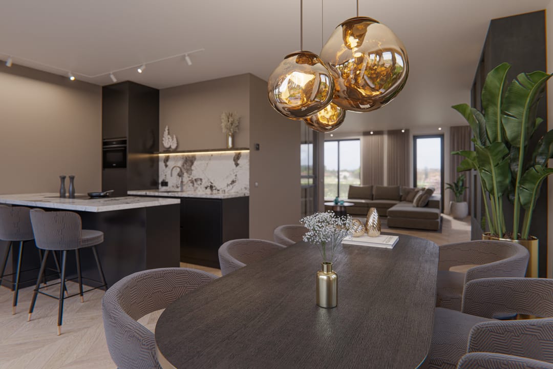 Foto 5 van 5 nieuwbouwwoningen Buiten de Veste fase 4a aan de Terre te Steenbergen