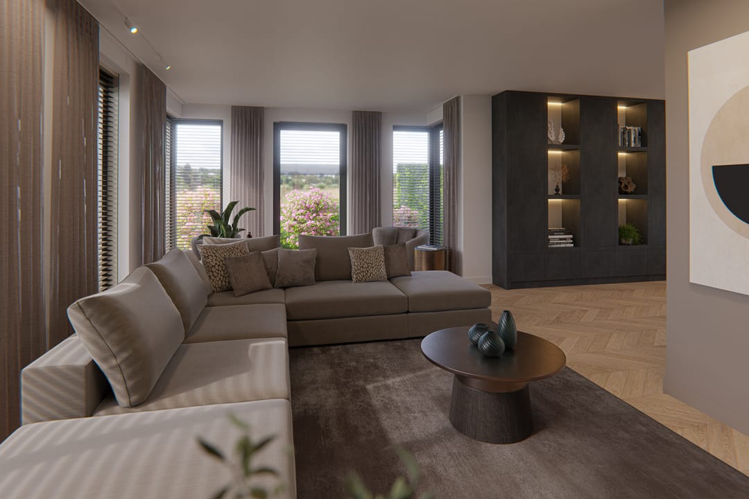 Foto 4 van 5 nieuwbouwwoningen Buiten de Veste fase 4a aan de Terre te Steenbergen