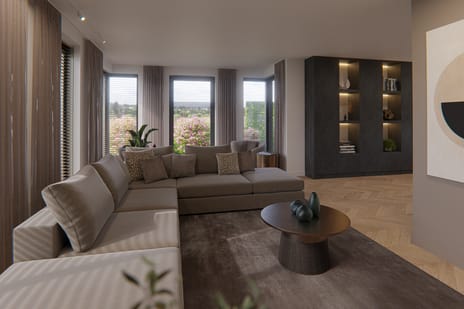 Photo 4 of 5 nieuwbouwwoningen Buiten de Veste fase 4a aan de Terre te Steenbergen