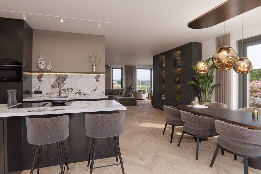 Foto 8 van 5 nieuwbouwwoningen Buiten de Veste fase 4a aan de Terre te Steenbergen