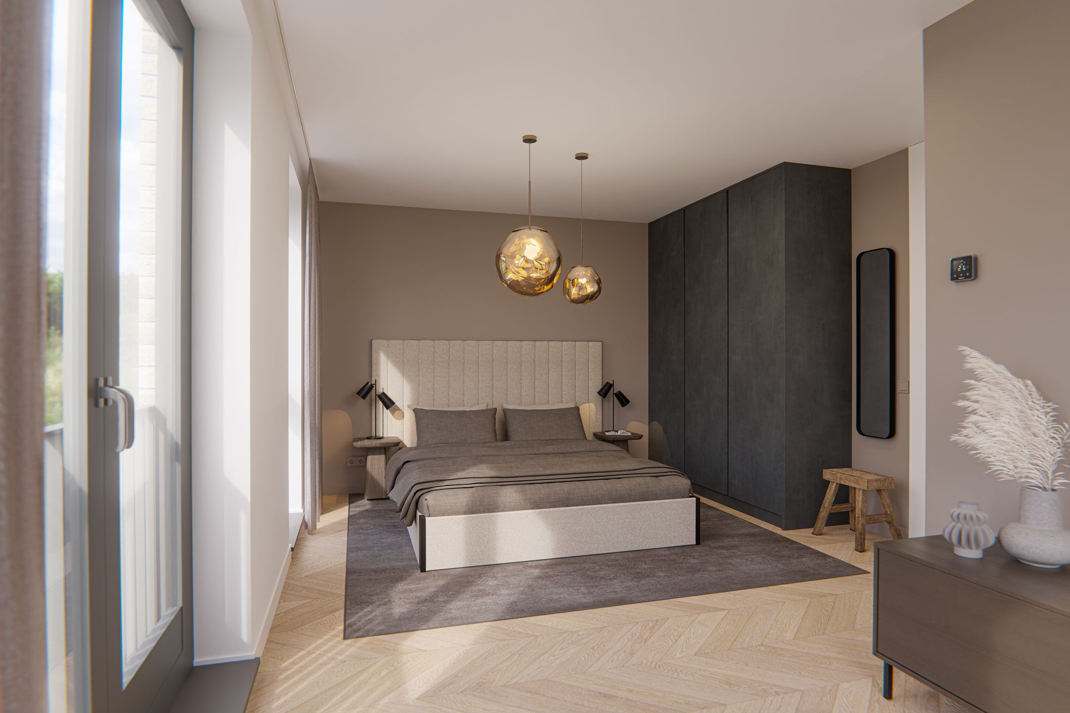 Photo 9 of 5 nieuwbouwwoningen Buiten de Veste fase 4a aan de Terre te Steenbergen