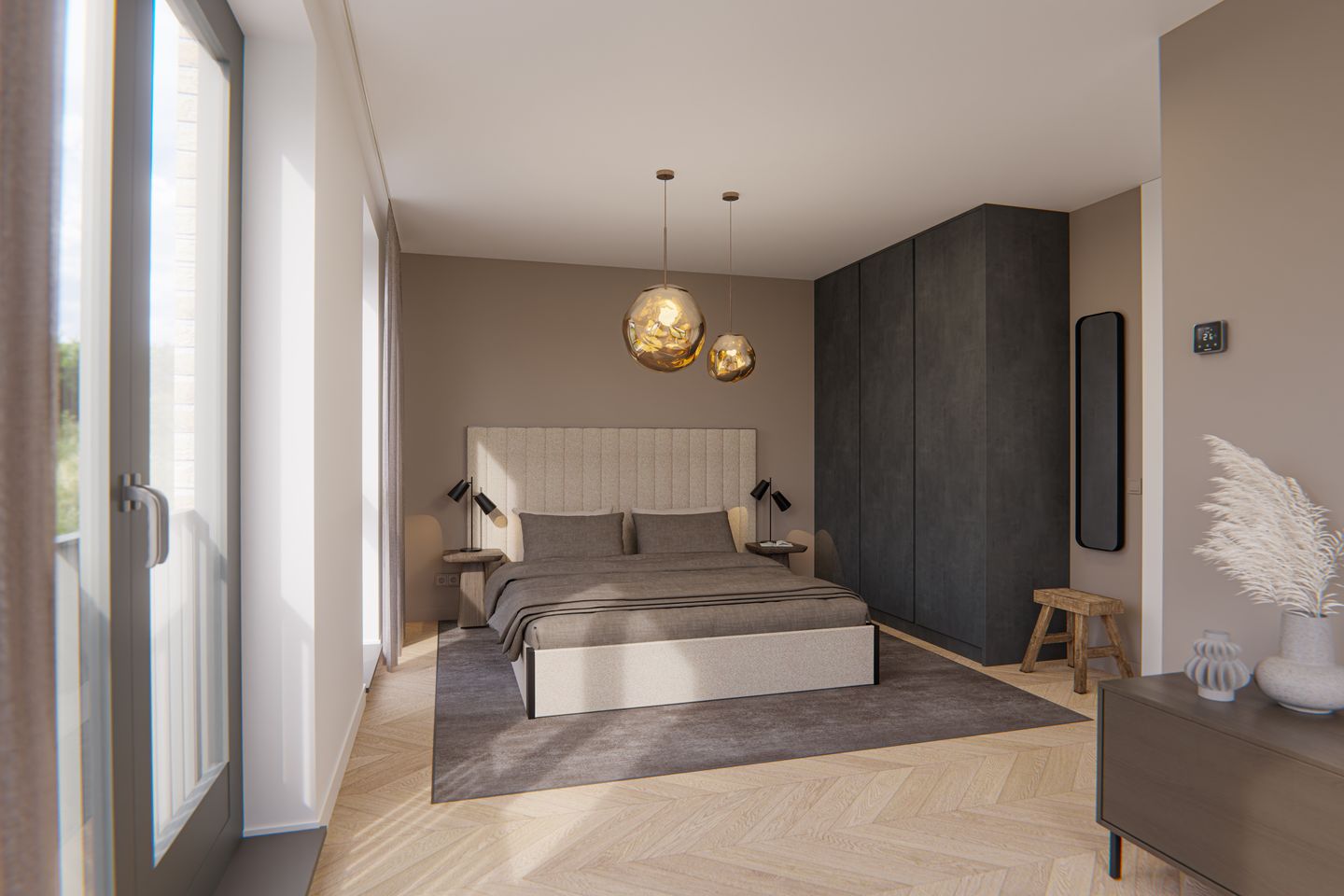 Photo 9 of 5 nieuwbouwwoningen Buiten de Veste fase 4a aan de Terre te Steenbergen