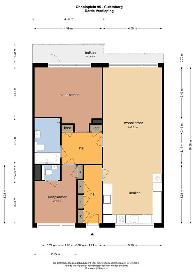 Foto 26 van Chopinplein 95