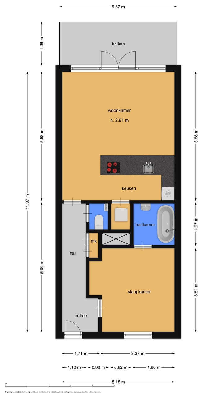 Foto 27 van Ottho Heldringstraat 33-U