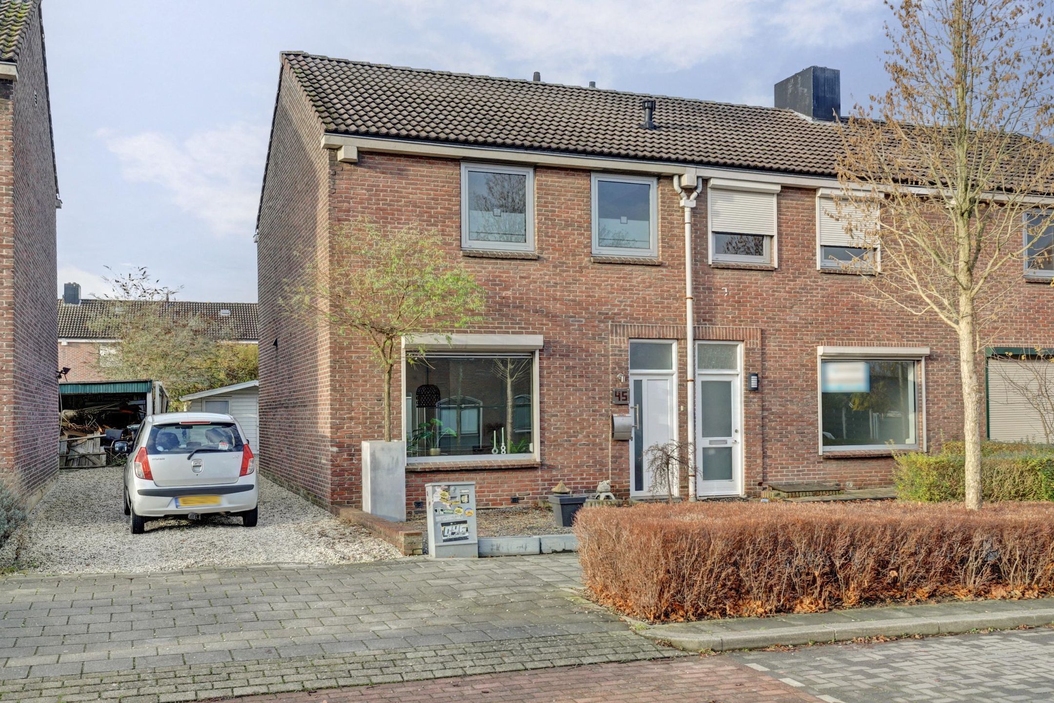 Buying a house in The Netherlands., Lichtenbergstraat 45