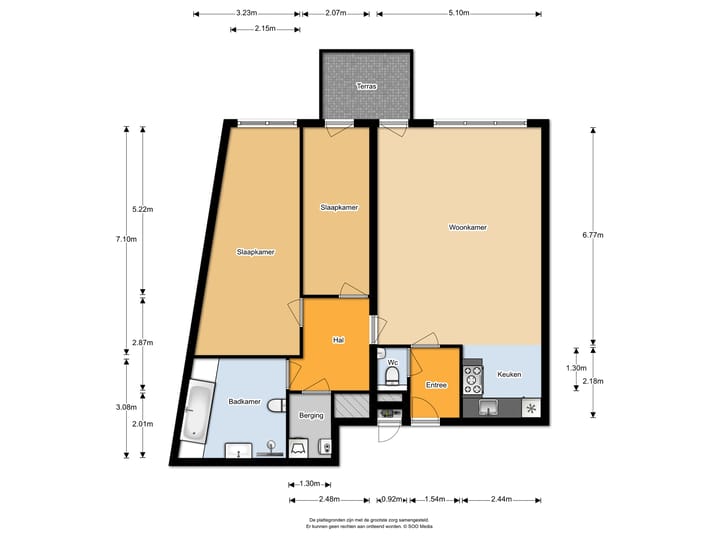 Foto 4 van Zeesluisweg 78-M
