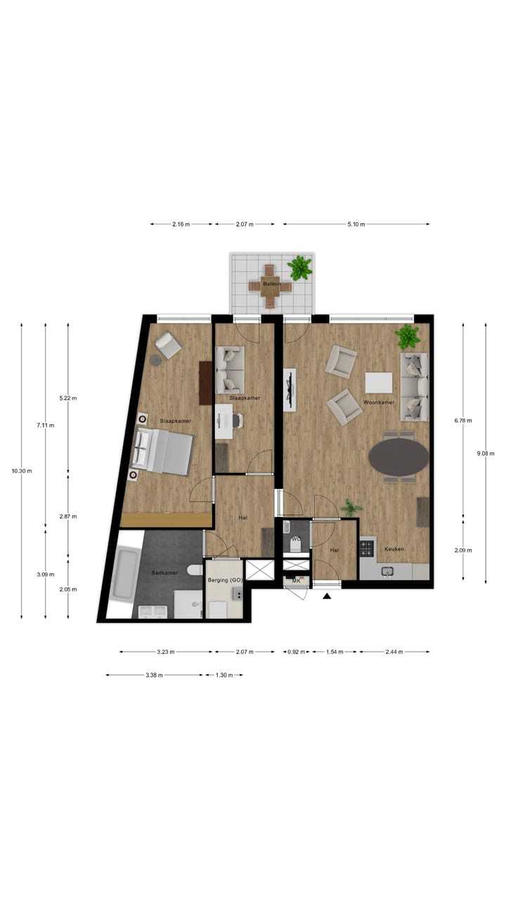 Foto 37 van Zeesluisweg 78-M