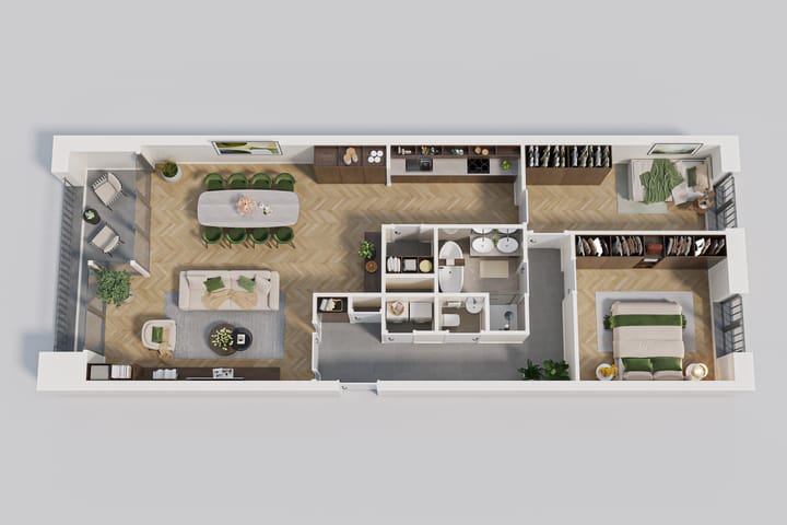 Foto 3 van Atletenbaan 88-B