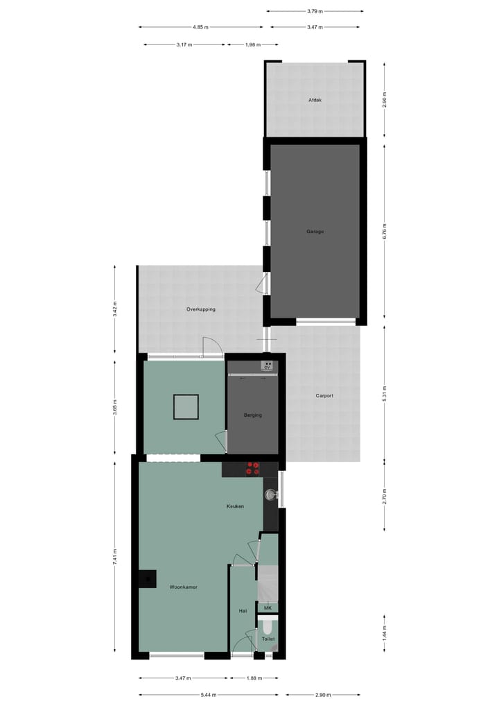 Foto 38 van Bosstraat 6