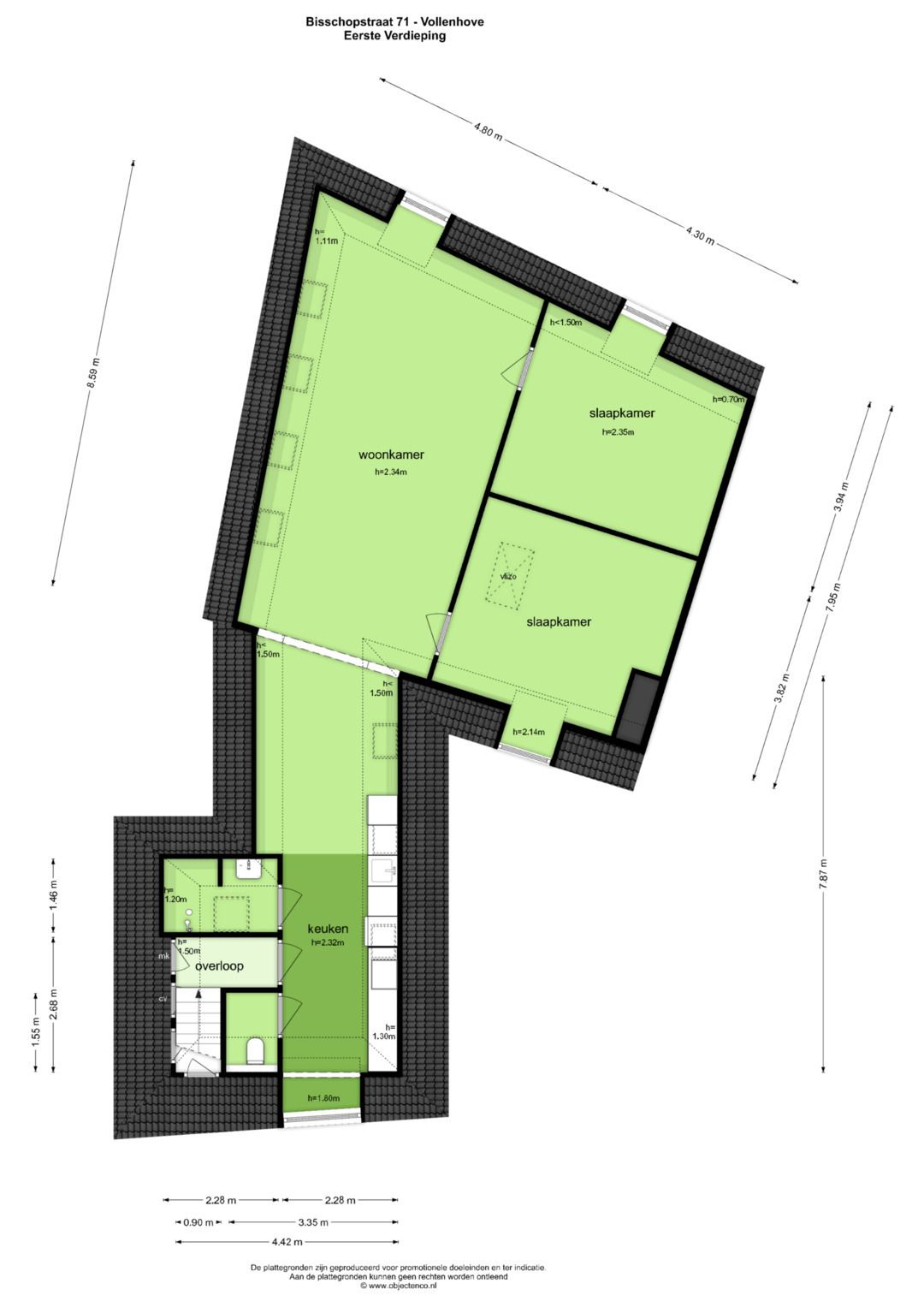 Foto 22 van Bisschopstraat 71