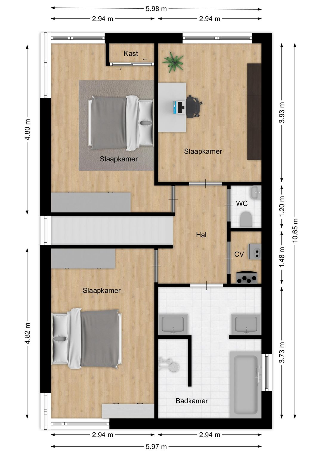Foto 26 van Jacob van Maerlantlaan 34
