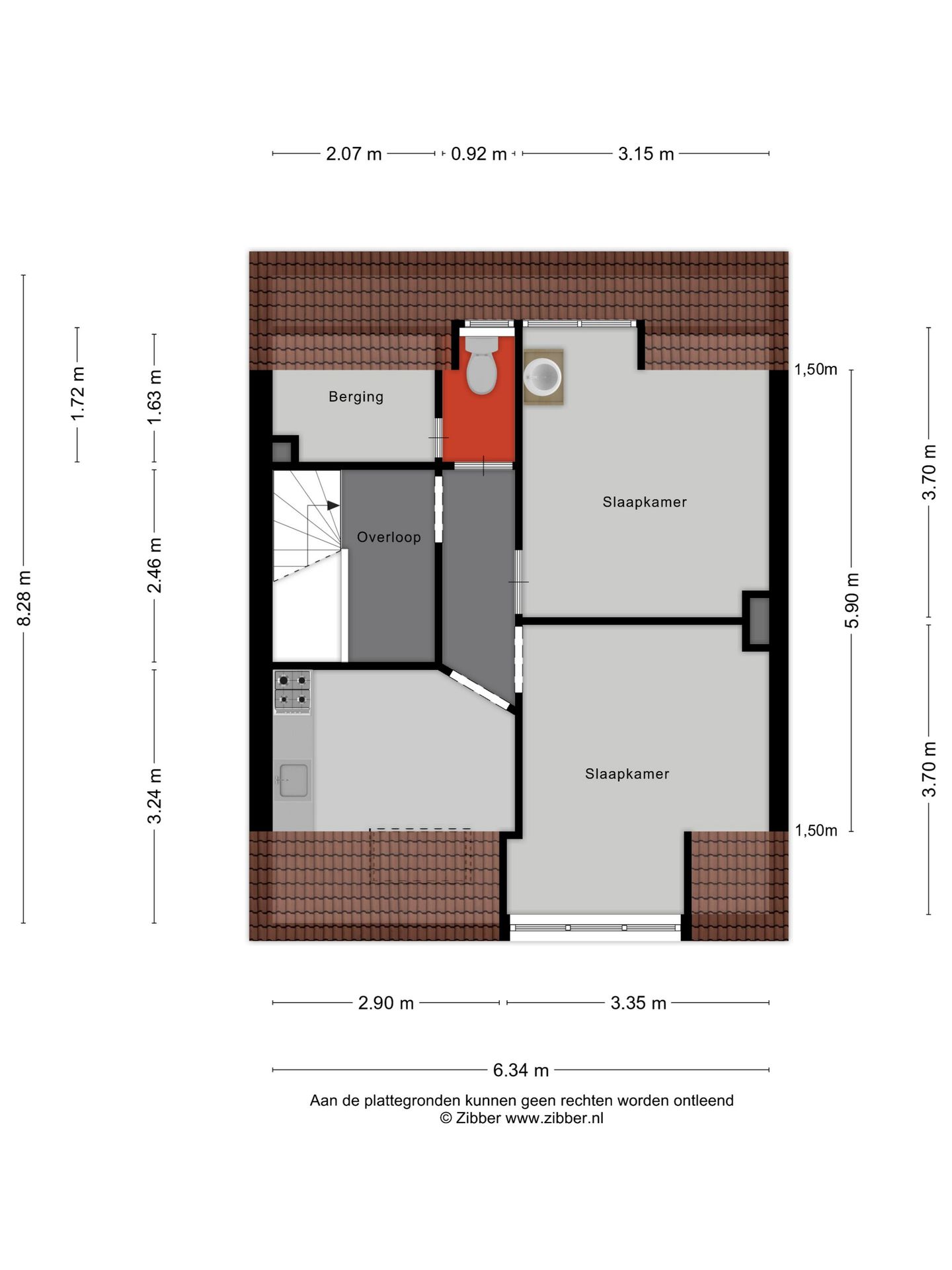 Foto 44 van Hagenkampweg Zuid 204