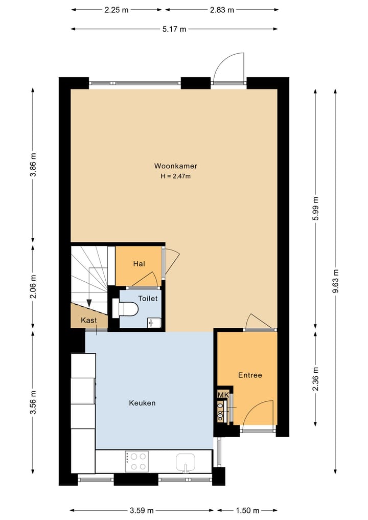 Foto 44 van Achter 't Schop 45