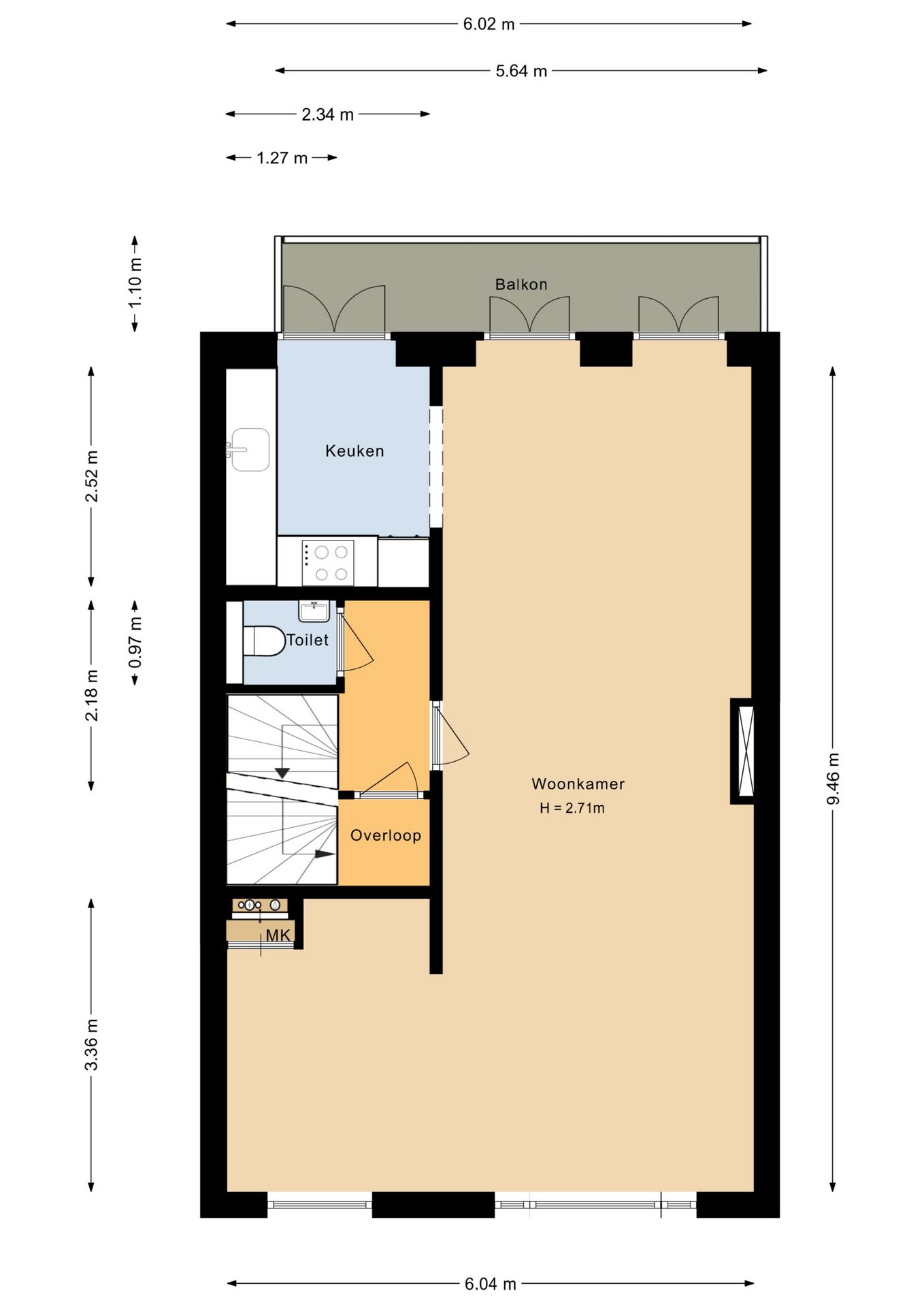 Foto 51 van Van Rensselaerstraat 29-3