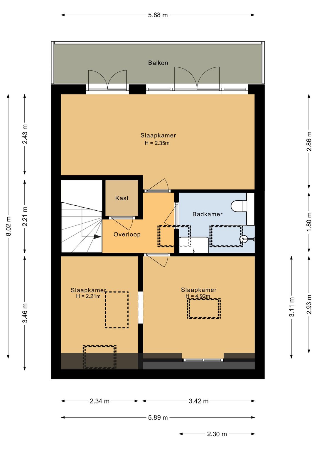 Foto 52 van Van Rensselaerstraat 29-3