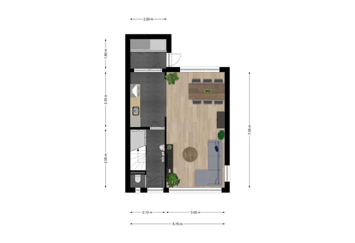 Foto 36 van Munnikenweg 21