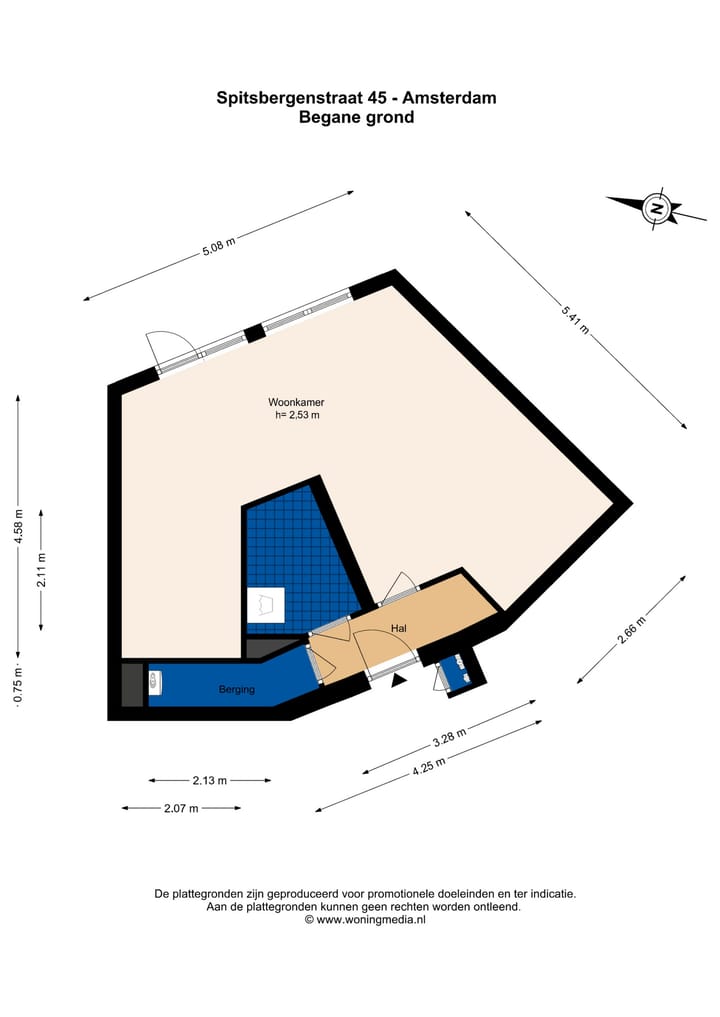 Foto 20 van Spitsbergenstraat 45