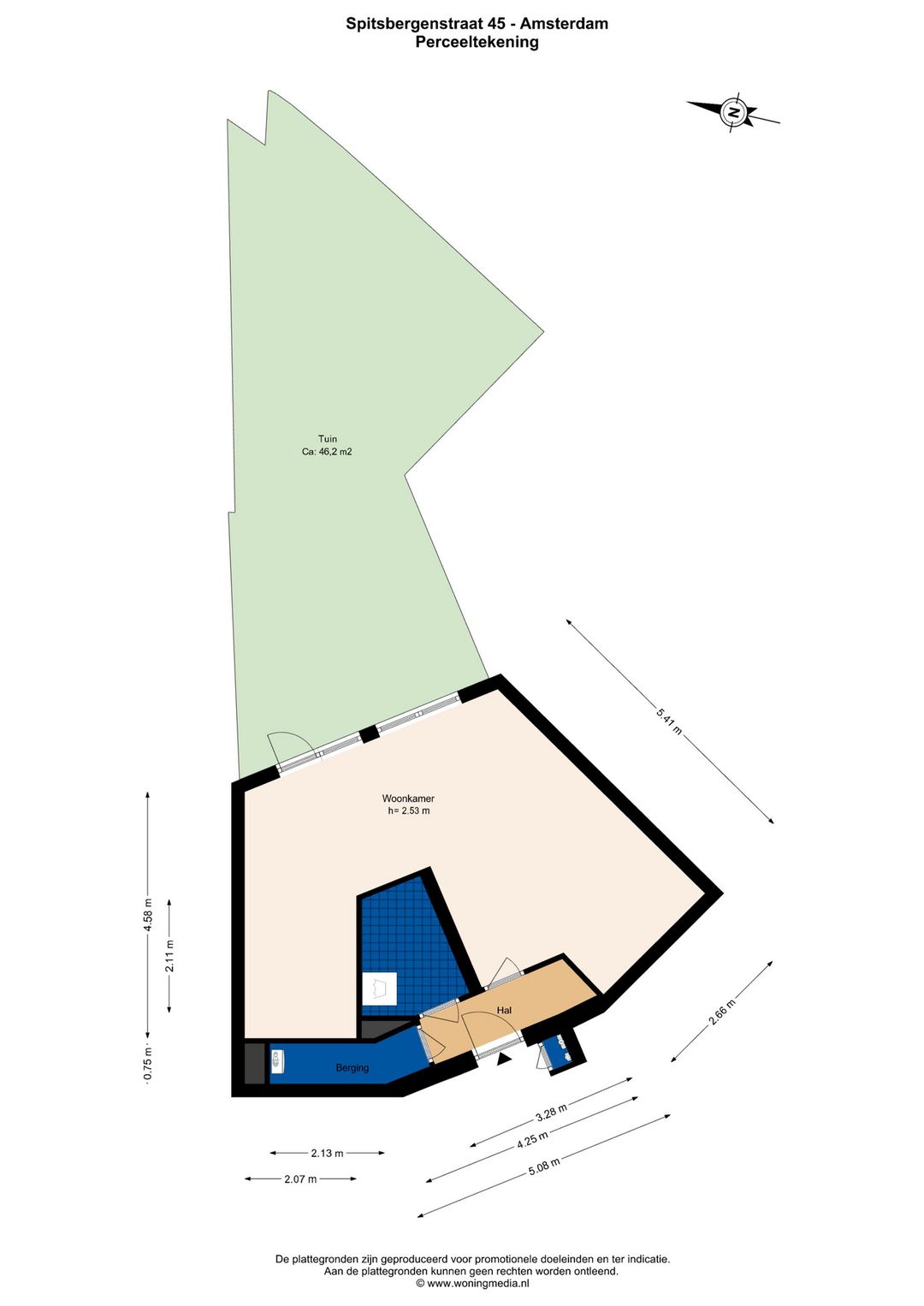 Foto 22 van Spitsbergenstraat 45