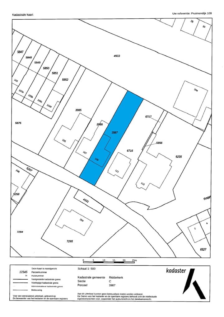 Foto 45 van Pruimendijk 109